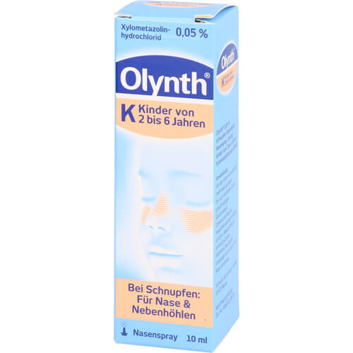 OLYNTH 0,05% für Kinder Nasendosierspray