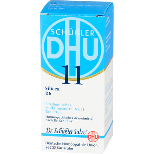 BIOCHEMIE DHU 11 Silicea D 6 Tabletten