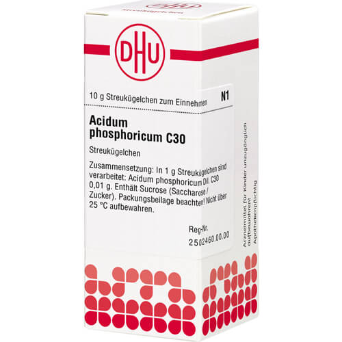ACIDUM PHOSPHORICUM C 30 Globuli