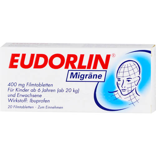 EUDORLIN Migräne Filmtabletten