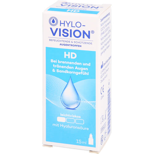 HYLO-VISION HD Augentropfen