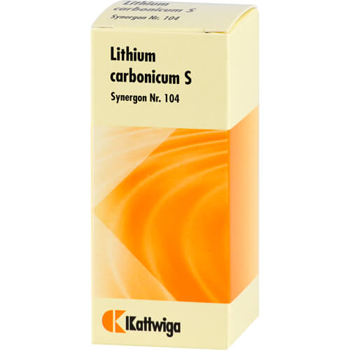 SYNERGON KOMPLEX 104 Lithium carbonicum S Tabl.
