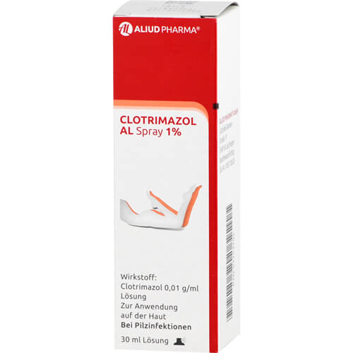 CLOTRIMAZOL AL Spray 1%