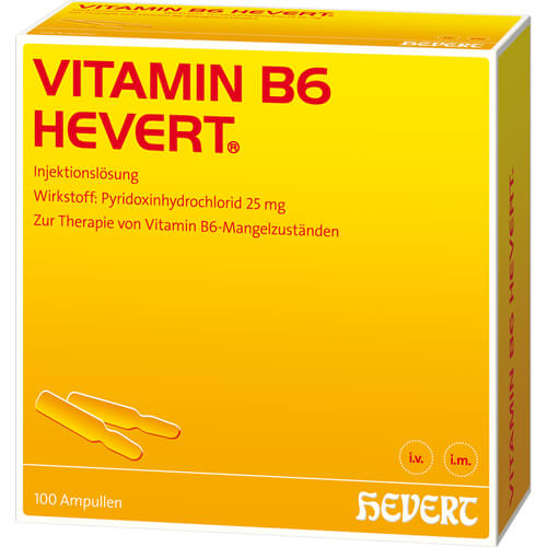 VITAMIN B6 HEVERT Ampullen