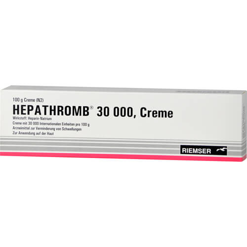 HEPATHROMB Creme 30.000