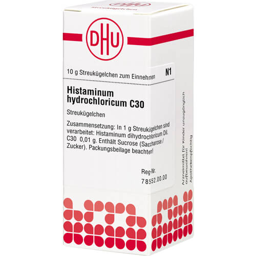 HISTAMINUM hydrochloricum C 30 Globuli