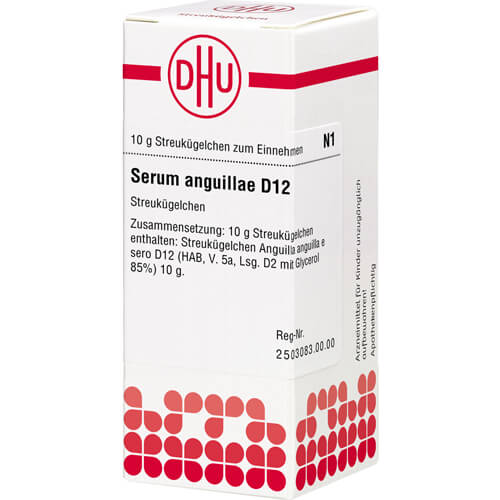 SERUM ANGUILLAE D 12 Globuli