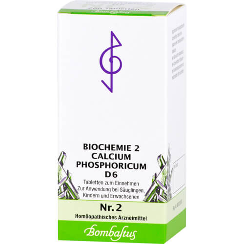 BIOCHEMIE 2 Calcium phosphoricum D 6 Tabletten