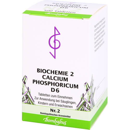 BIOCHEMIE 2 Calcium phosphoricum D 6 Tabletten