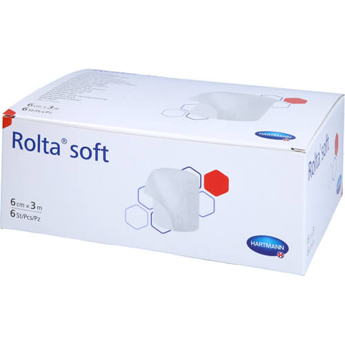 ROLTA soft synth.-Wattebinde 6 cmx3 m