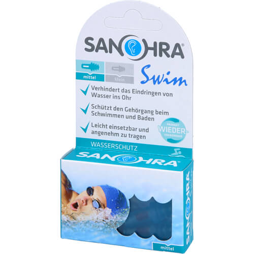 SANOHRA swim Ohrenschutz f.Erwachsene