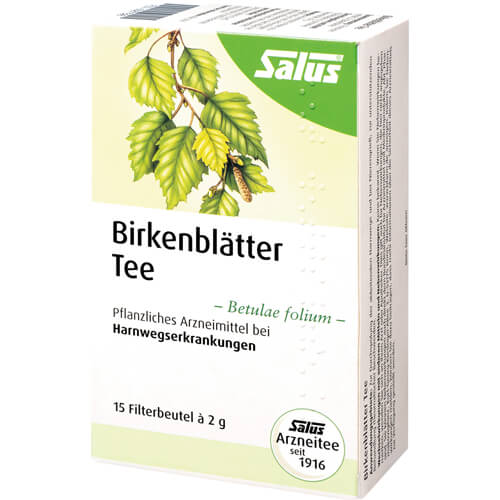 BIRKENBLÄTTER Arzneitee Betulae folium Bio Salus