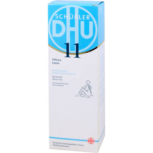 BIOCHEMIE DHU 11 Silicea D 4 Lotio