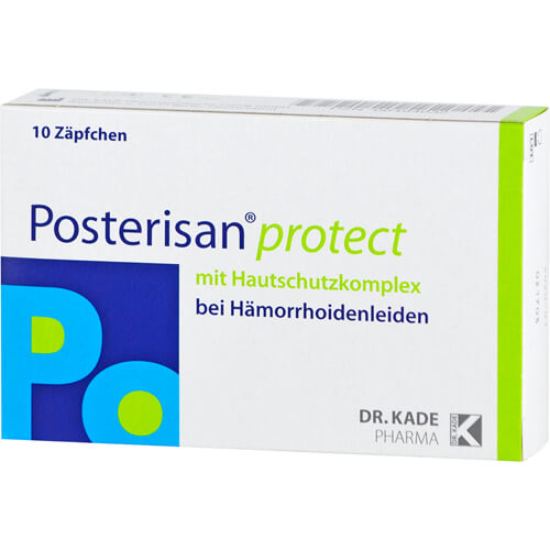 POSTERISAN protect Suppositorien