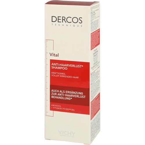 VICHY DERCOS Vital-Shampoo m.Aminexil