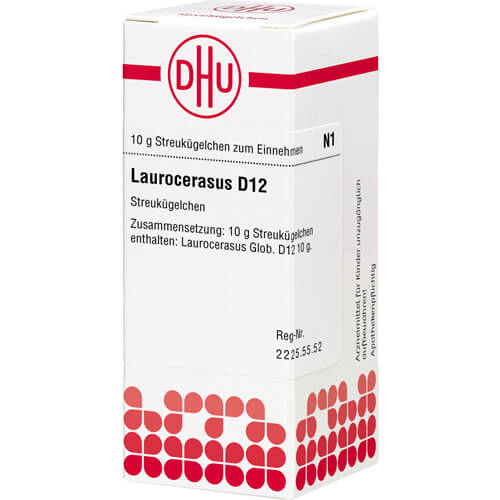 LAUROCERASUS D 12 Globuli