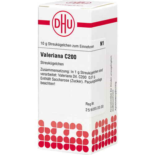 VALERIANA C 200 Globuli
