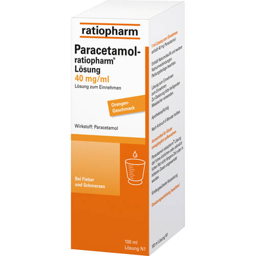 PARACETAMOL-ratiopharm Lösung