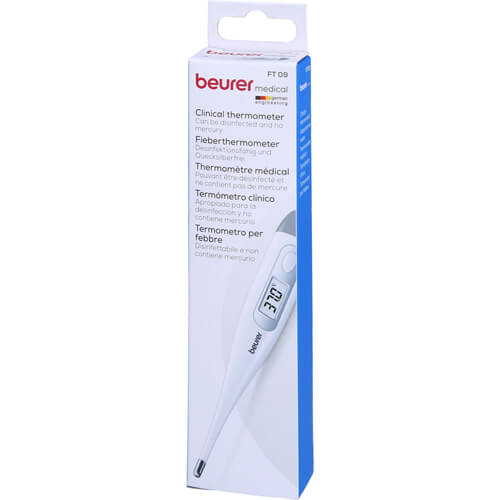 FIEBERTHERMOMETER digital mit Ton wasserdicht
