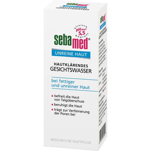 SEBAMED Unreine Haut Gesichtswasser