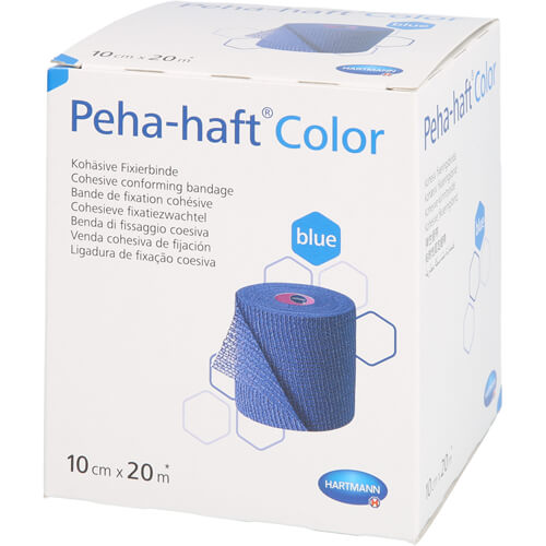 PEHA-HAFT Color Fixierb.latexfrei 10 cmx20 m blau