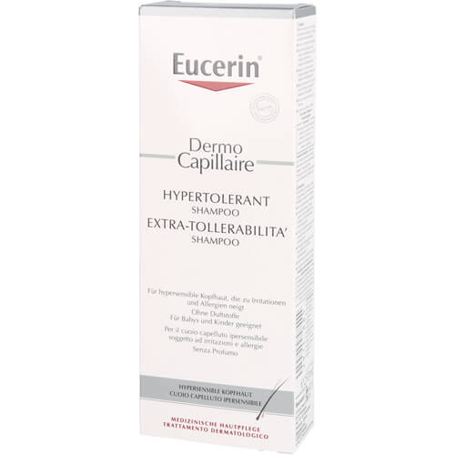 EUCERIN DermoCapillaire hypertolerant Shampoo