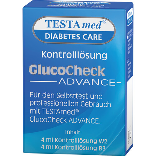 TESTAMED GlucoCheck Advance Kontrolllösung