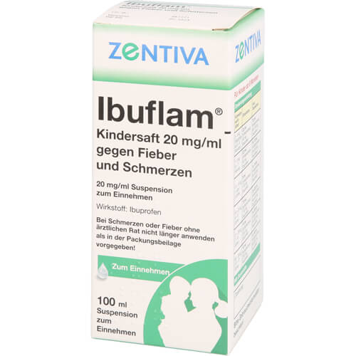 Ibuflam® Kindersaft 20 mg/ml gegen Fieber
