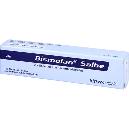BISMOLAN Salbe
