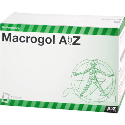 MACROGOL AbZ Plv.z.Her.e.Lsg.z.Einnehmen