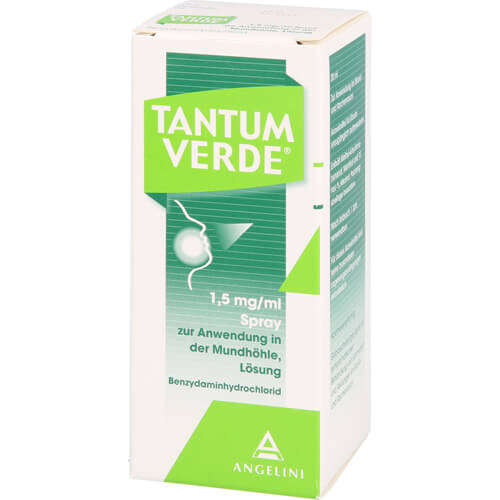 TANTUM VERDE 1,5 mg/ml Spray z.Anwen.i.d.Mundhöhle
