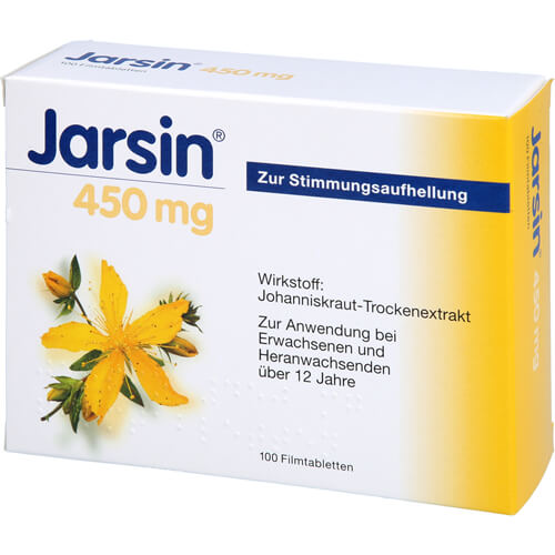 JARSIN 450 mg Filmtabletten