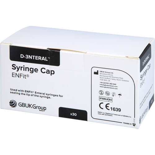 ENFIT Spritze Verschlusskappe
