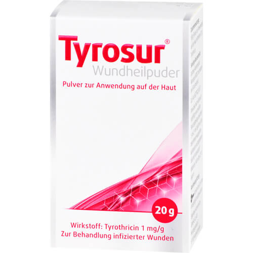 TYROSUR Wundheilpuder