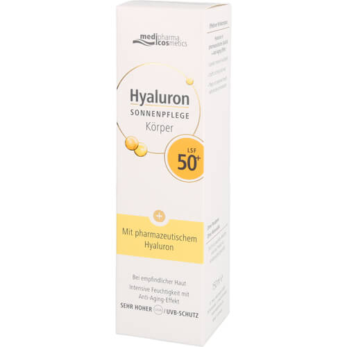 HYALURON SONNENPFLEGE Körper Creme LSF 50+