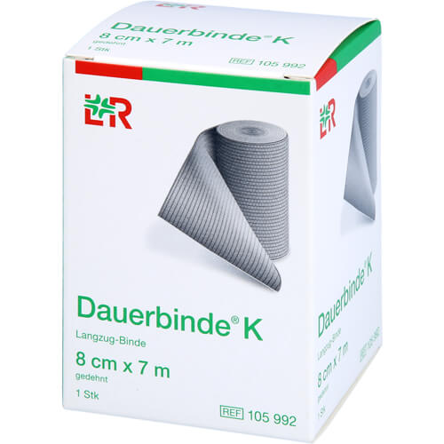 DAUERBINDE kräftig 8 cmx7 m