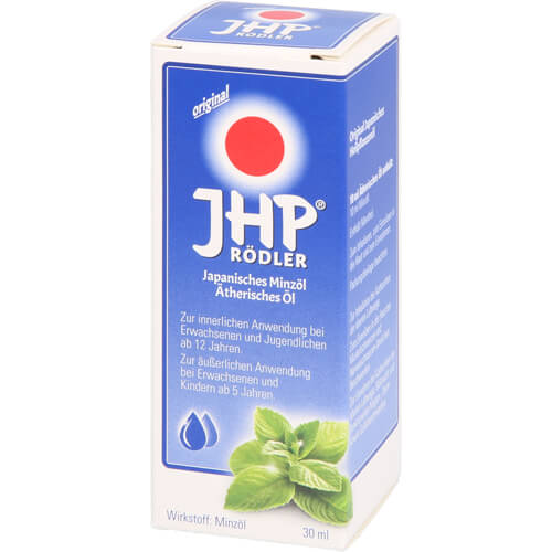 JHP Rödler Japanisches Minzöl ätherisches Öl