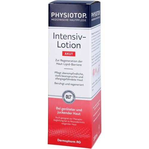 PHYSIOTOP Akut Intensiv-Lotion