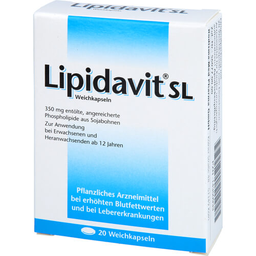 LIPIDAVIT SL Weichkapseln