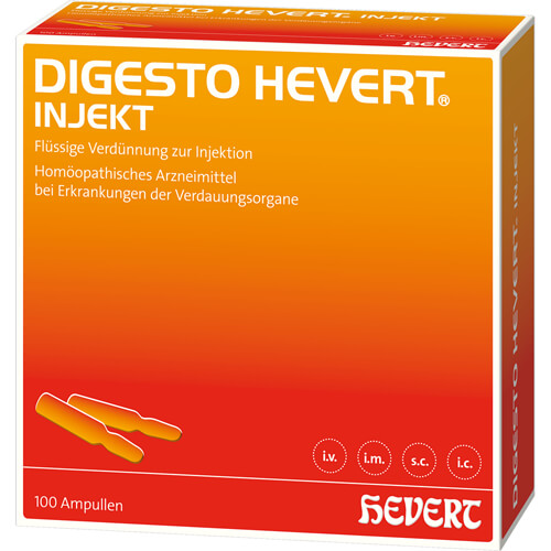 DIGESTO Hevert injekt Ampullen
