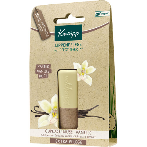 KNEIPP Lippenpflege Extr.Pfl.Cupuacu-Nuss-Vanille