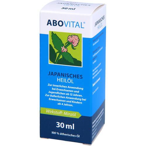 ABO japanisches Heilöl