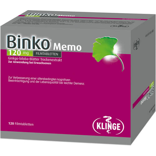 BINKO Memo 120 mg Filmtabletten