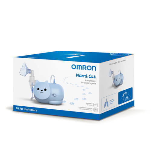 OMRON Nami Cat Kompressor-Inhalationsgerät