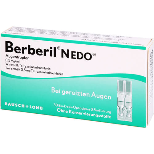 BERBERIL N EDO Augentropfen