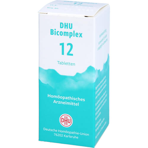 DHU Bicomplex 12 Tabletten