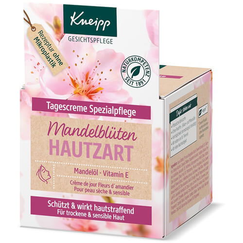 KNEIPP Tagescreme Spezialpflege Mandelblüten hautz
