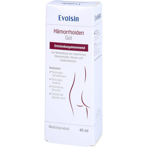 EVOLSIN Hämorrhoiden Gel