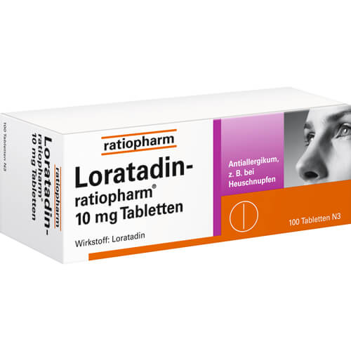 LORATADIN-ratiopharm 10 mg Tabletten