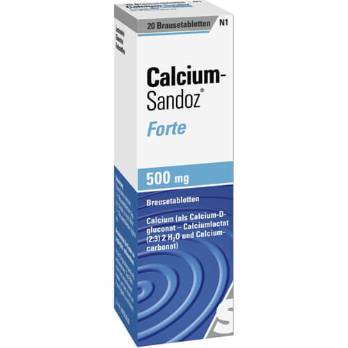 CALCIUM SANDOZ forte Brausetabletten